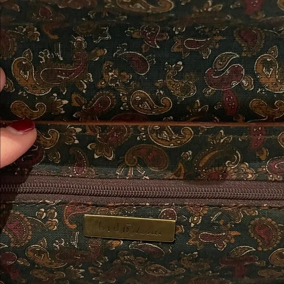 Vintage Brown Leather satchel briefcase Bag - Picture 5 of 6